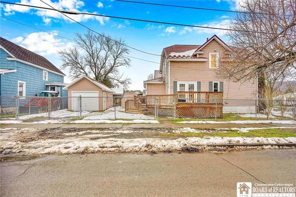 Backyard, Detached Garage, Exterior
