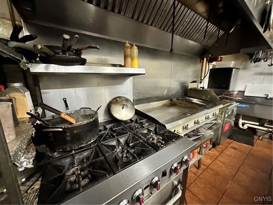 Interior, Kitchen