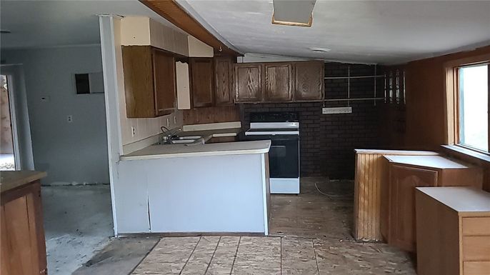 Interior, Kitchen