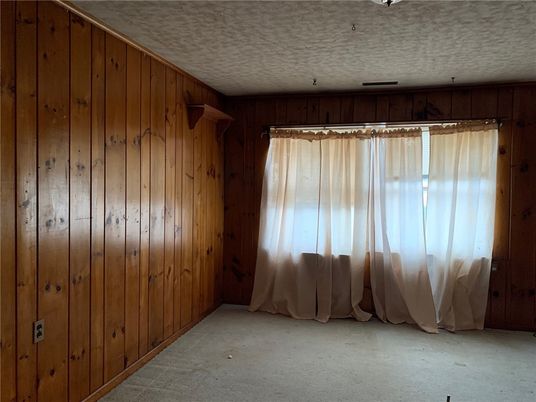Empty room, Interior, Wooden Walls