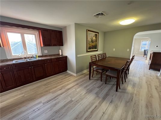 Dining room, Interior, Kitchen, Wood Texture Flooring