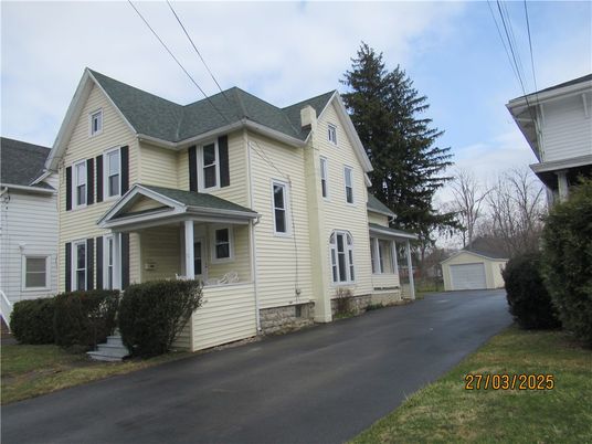 Detached Garage, Exterior, Facade, Queen Anne Victorian