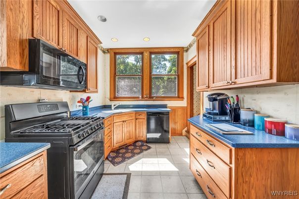 Interior, Kitchen, Recessed Lighting