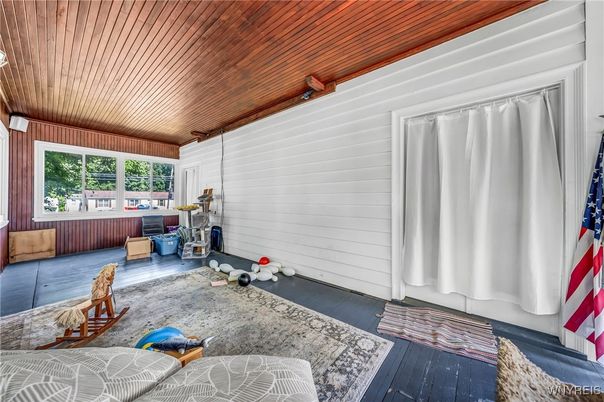 Interior, Wooden Ceilings