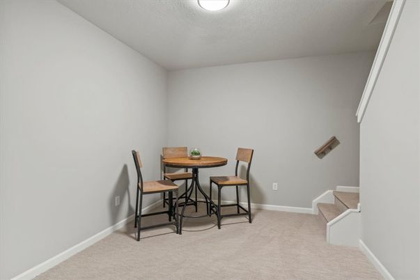 Dining room, Interior