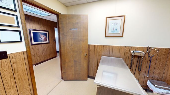 Interior, Wooden Walls