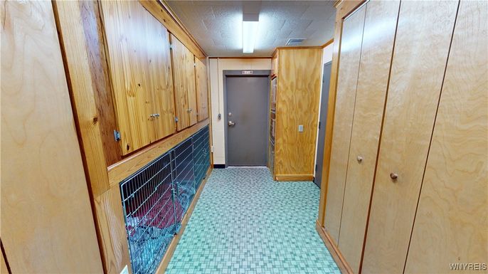 Interior, Wooden Walls