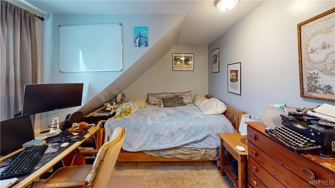 Bedroom, Home Office, Interior