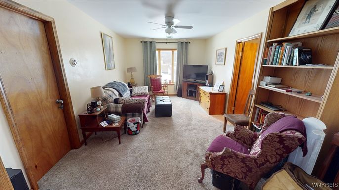 Interior, Living room