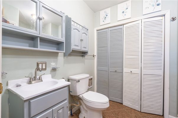 Bathroom, Interior