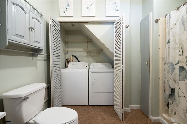 Interior, Utility Closets, Washer