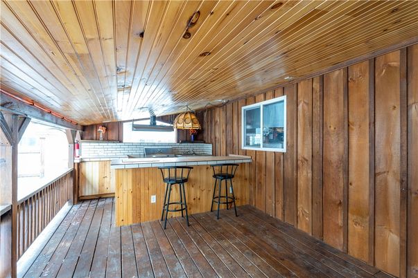 Interior, Kitchen, Wooden Ceilings, Wood Texture Flooring, Wooden Walls