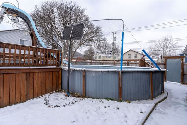 Backyard, Exterior, Playground, Pool
