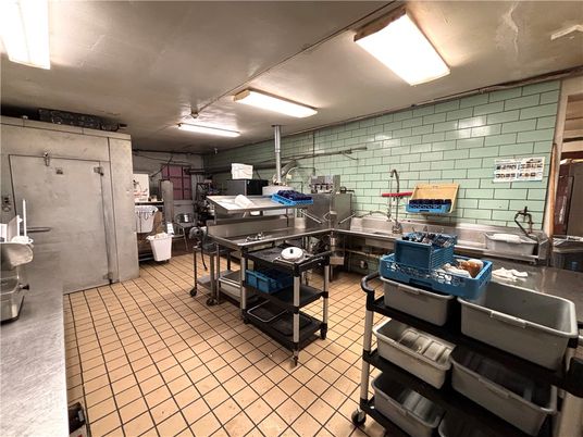 Interior, Kitchen