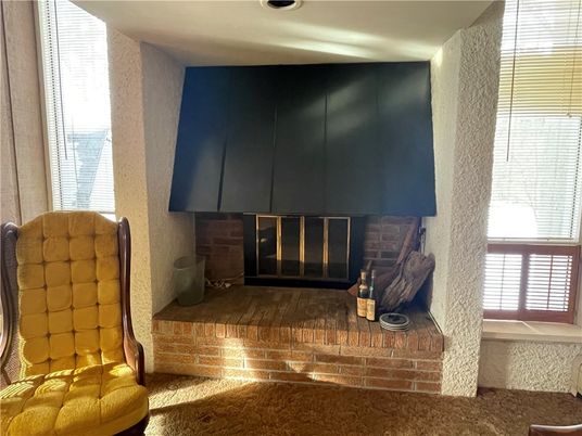 Fireplace, Interior