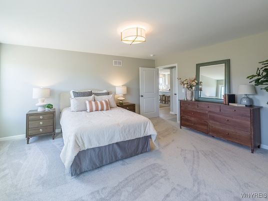 Bedroom, Interior