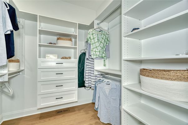 Interior, Walk-in Closets, Wood Texture Flooring