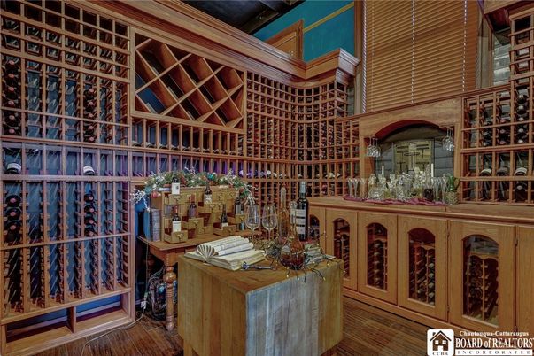 Interior, Wine Storage, Wood Texture Flooring