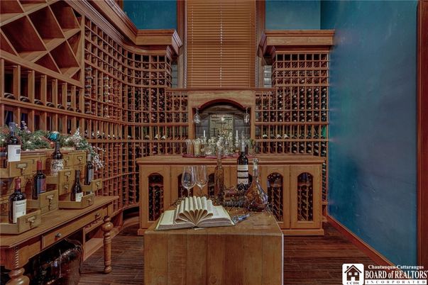 Interior, Wine Storage, Wood Texture Flooring