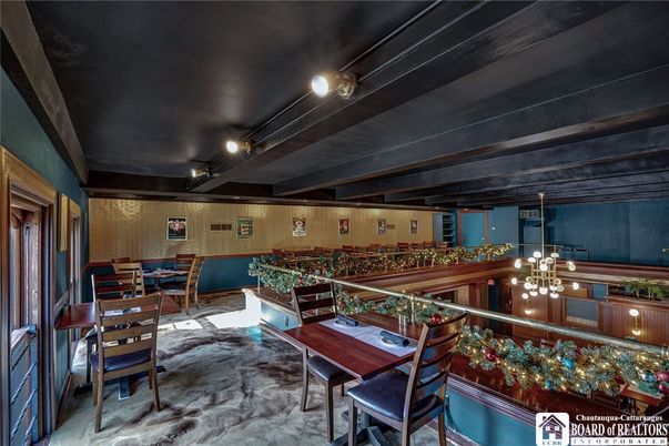 Dining room, Interior, Pendant Lights