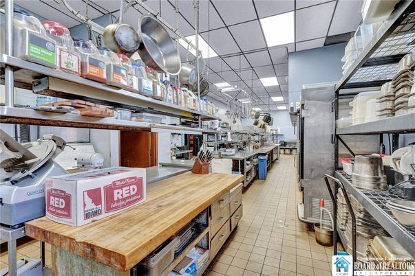 Interior, Kitchen