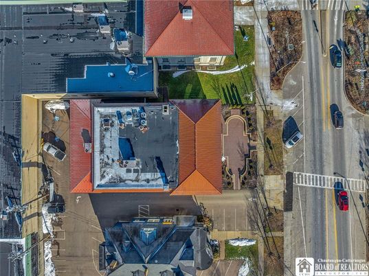 Exterior, Drone