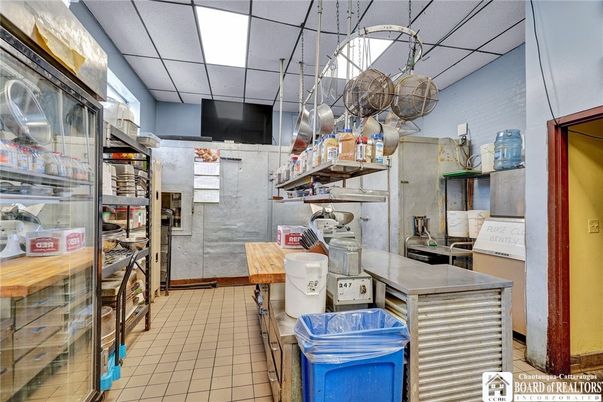 Interior, Kitchen