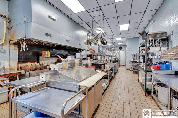 Interior, Kitchen