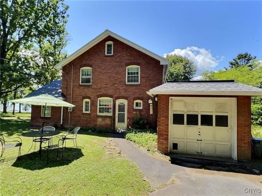 Attached, Exterior, Facade, Brick Facade, Brick Traditional