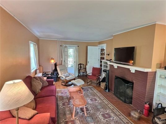 Fireplace, Interior, Living room