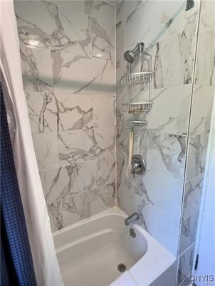 Bathroom, Interior, Marble Walls