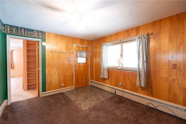 Empty room, Interior, Wooden Walls