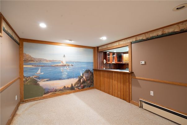 Interior, Recessed Lighting, Water