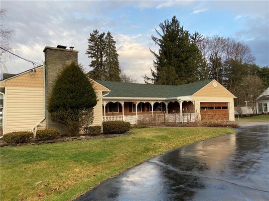 Attached, Backyard, Exterior, Facade, Ranch
