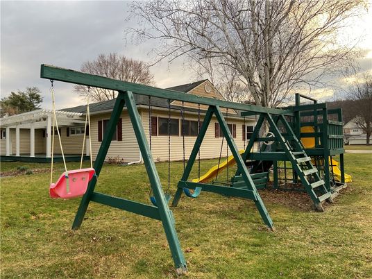 Backyard, Exterior, Playground