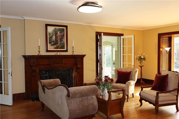 Fireplace, Interior, Living room, Wood Texture Flooring
