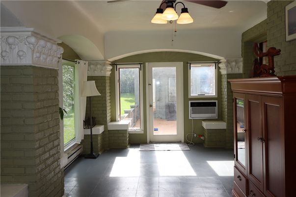 Interior, Stone Walls