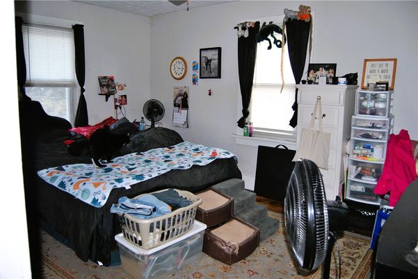 Bedroom, Interior