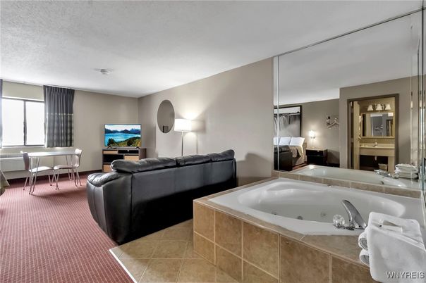 Bathroom, Dining room, Interior