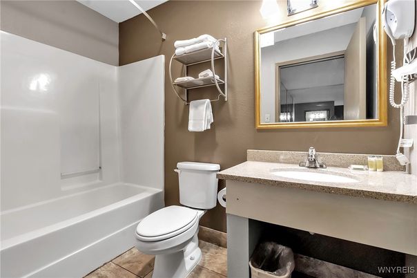 Bathroom, Interior