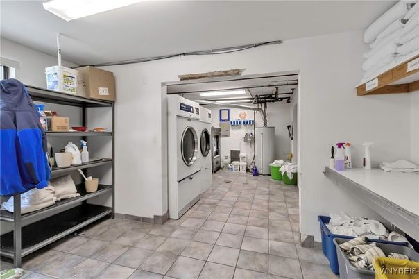 Interior, Utility Closets, Washer