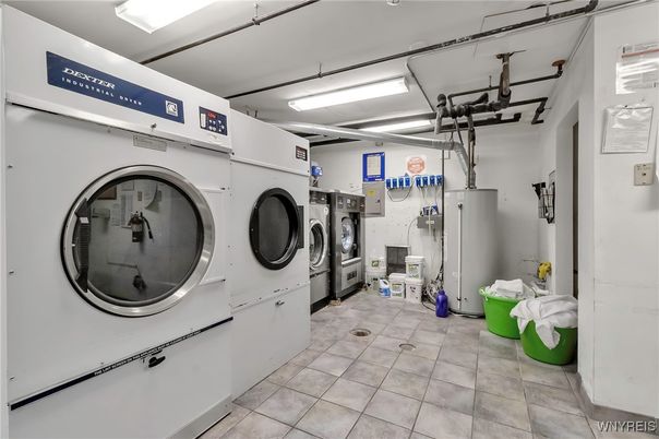 Interior, Utility Closets, Washer