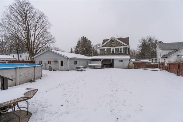 Backyard, Exterior, Pool