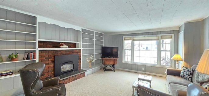 Fireplace, Interior