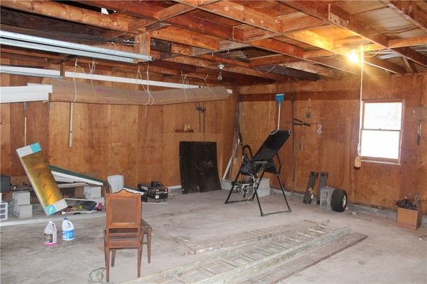 Interior, Wooden Beams, Wooden Walls