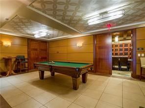 Billiard Table, Game Room, Interior, Wooden Walls
