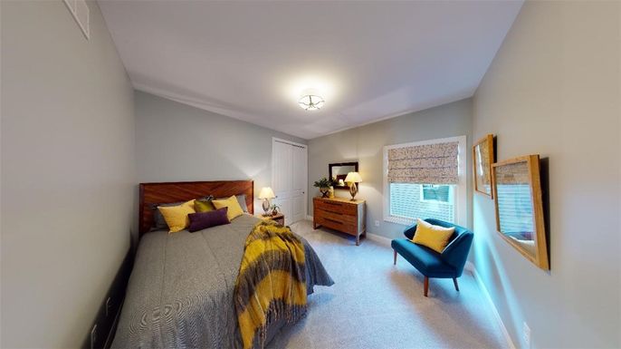 Bedroom, Interior