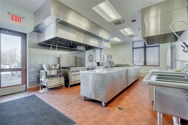 Interior, Kitchen, Stainless Steel Appliances