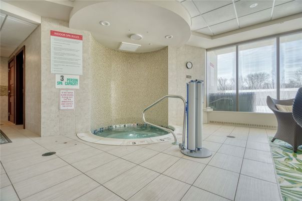 Interior, Pool, Recessed Lighting