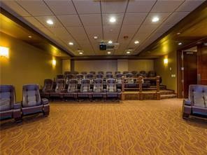 Interior, Recessed Lighting, Theatre Room